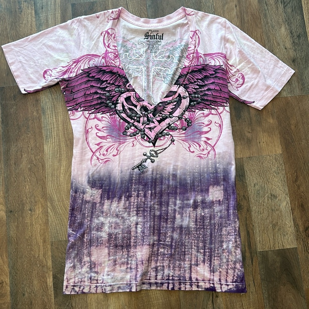 Sinful shirt